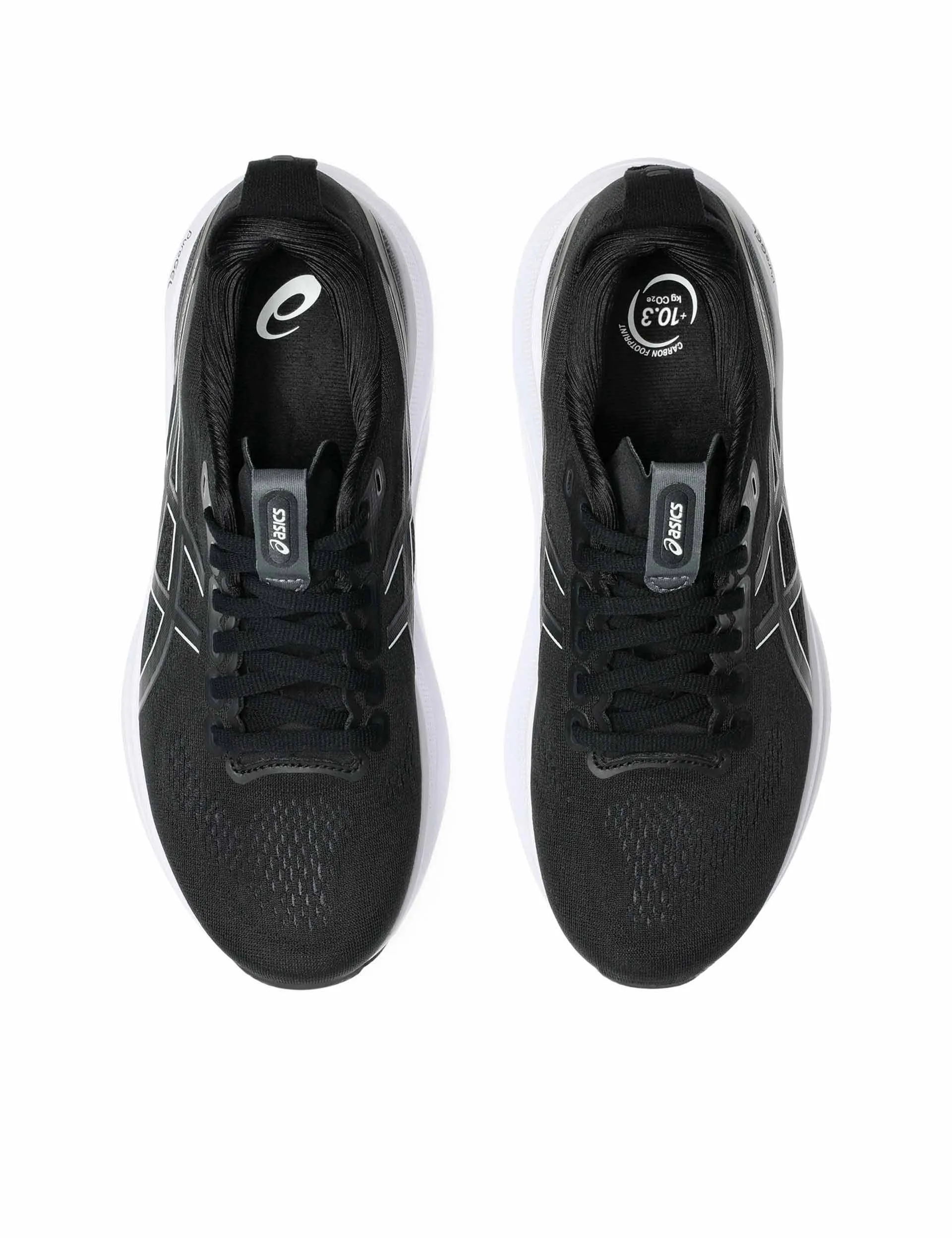speed - focused shoes time - efficient exercise Gel-Kayano 32 - Black/White
