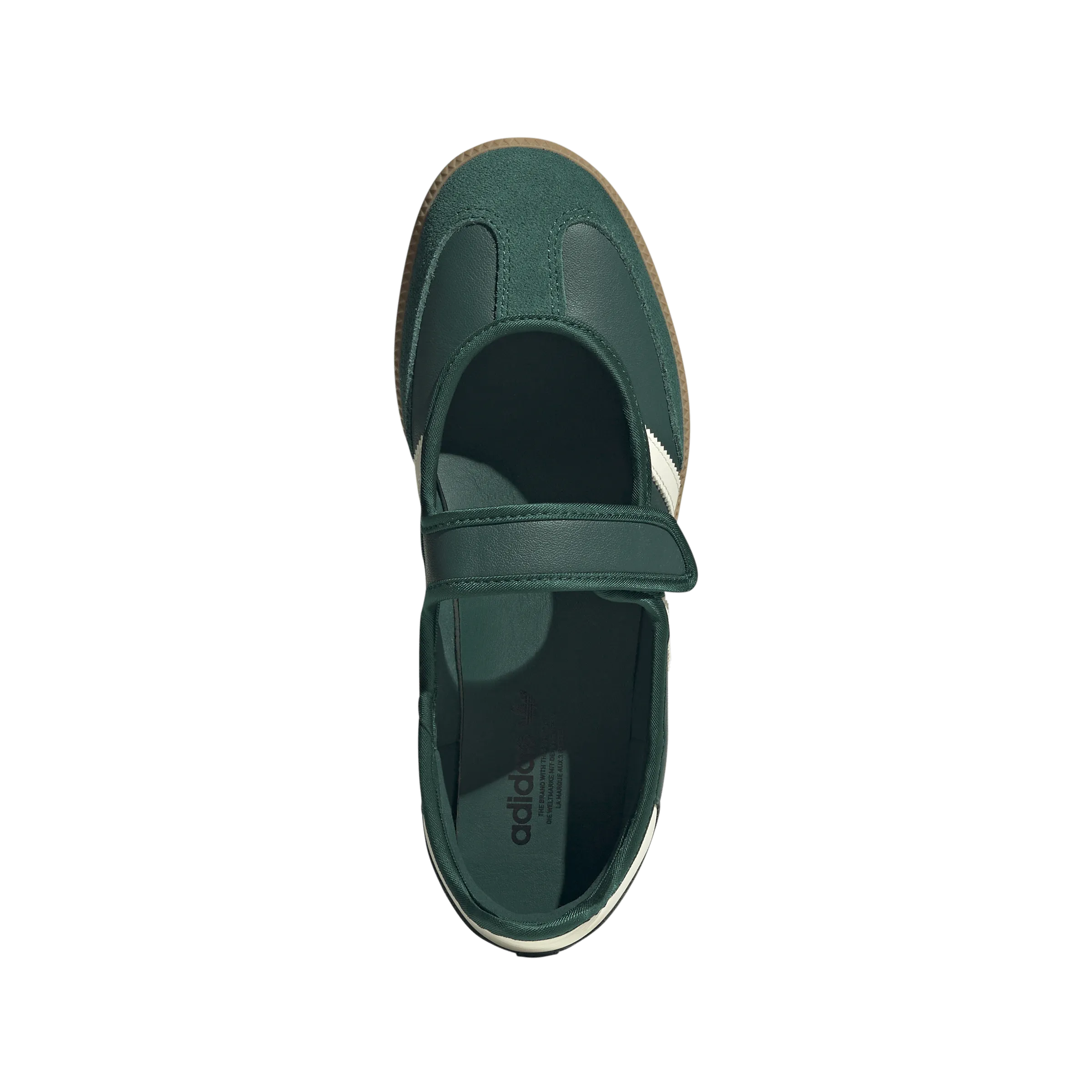 Wmns Samba Mary Jane 'Collegiate Green Gum' Eco Friendly Office Workers Non Slip Office Workers