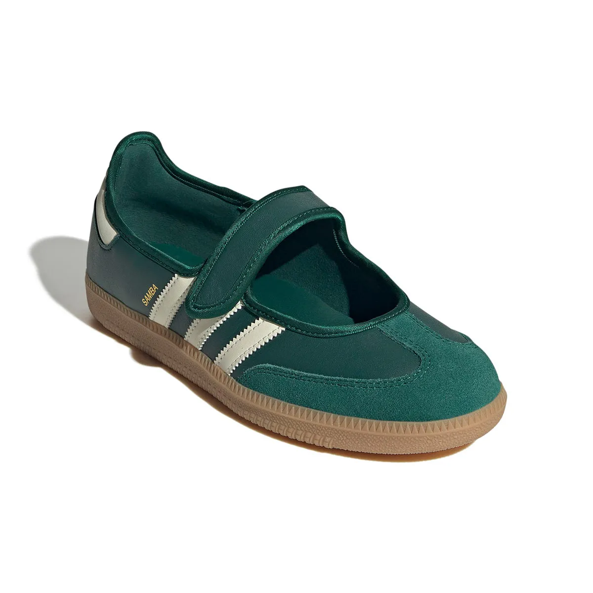 Wmns Samba Mary Jane 'Collegiate Green Gum' Rock Guard