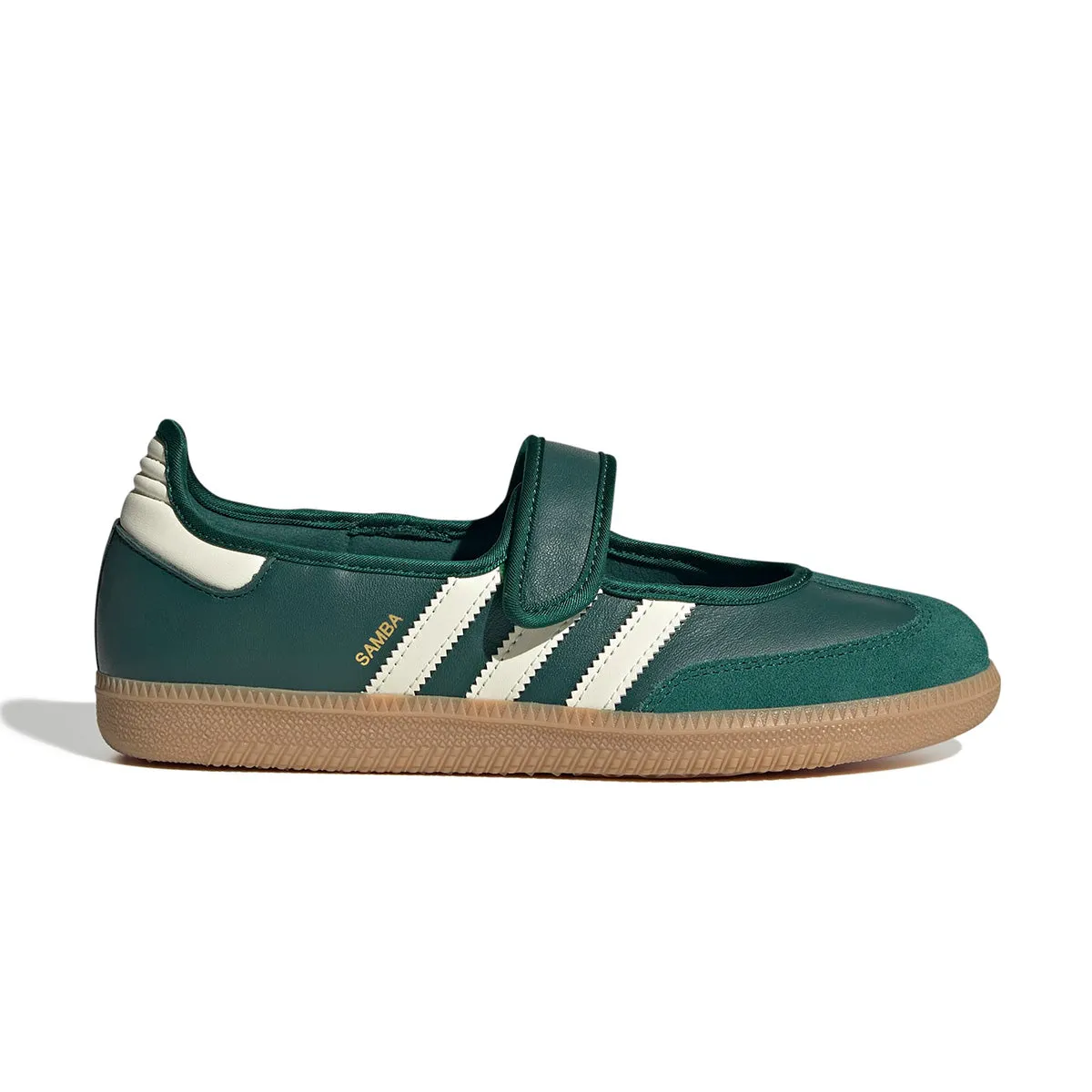 Comfort Curve Daily Comfort Wmns Samba Mary Jane 'Collegiate Green Gum'