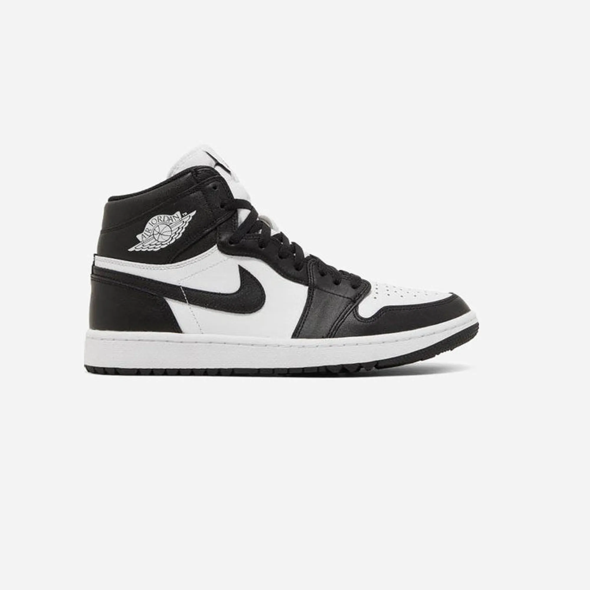 Foot Glide Nike Air Jordan 1 Retro High Golf Black White