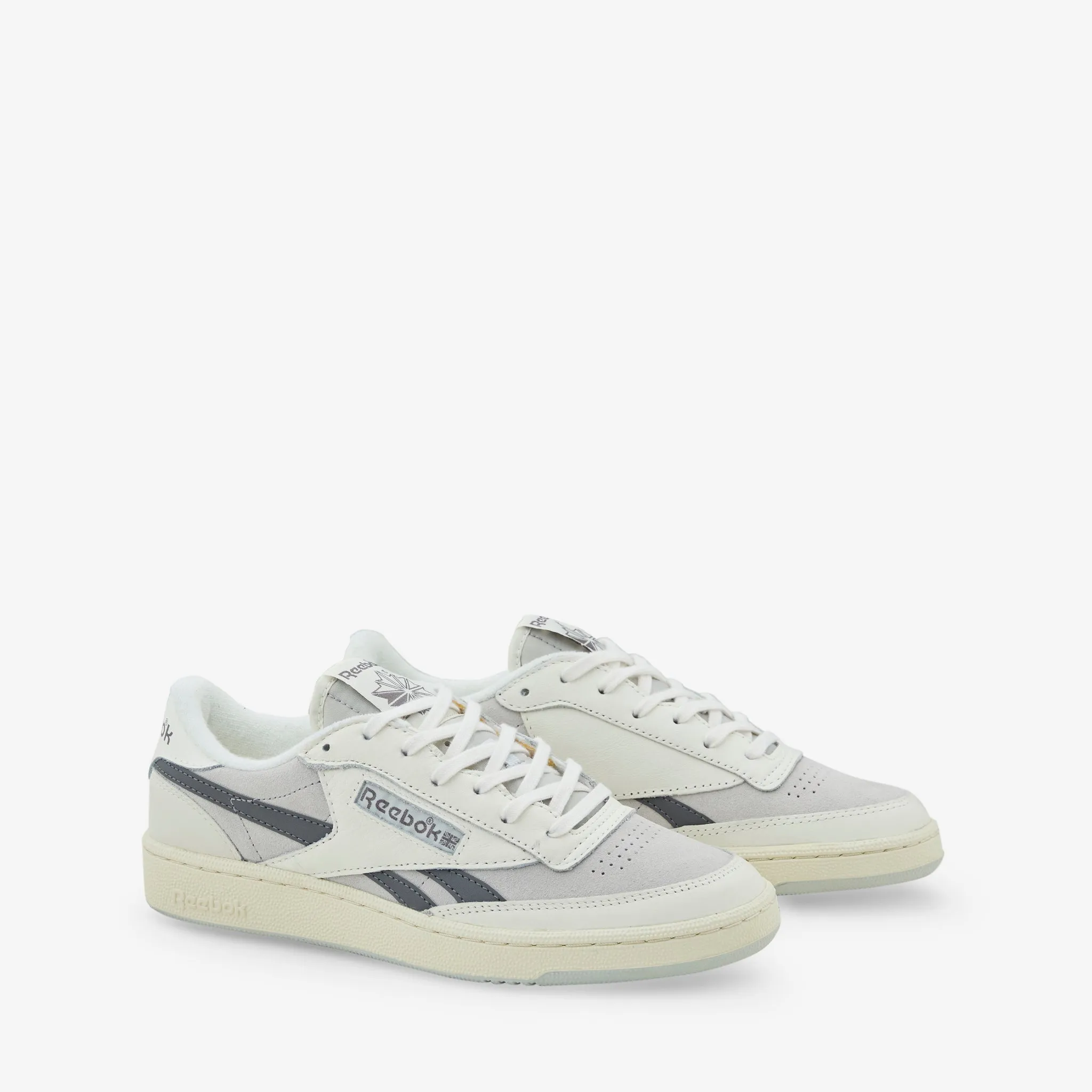 Light Jog Foot Wellness Club C Revenge Vintage Chalk | Mist Grey | Overcast Grey