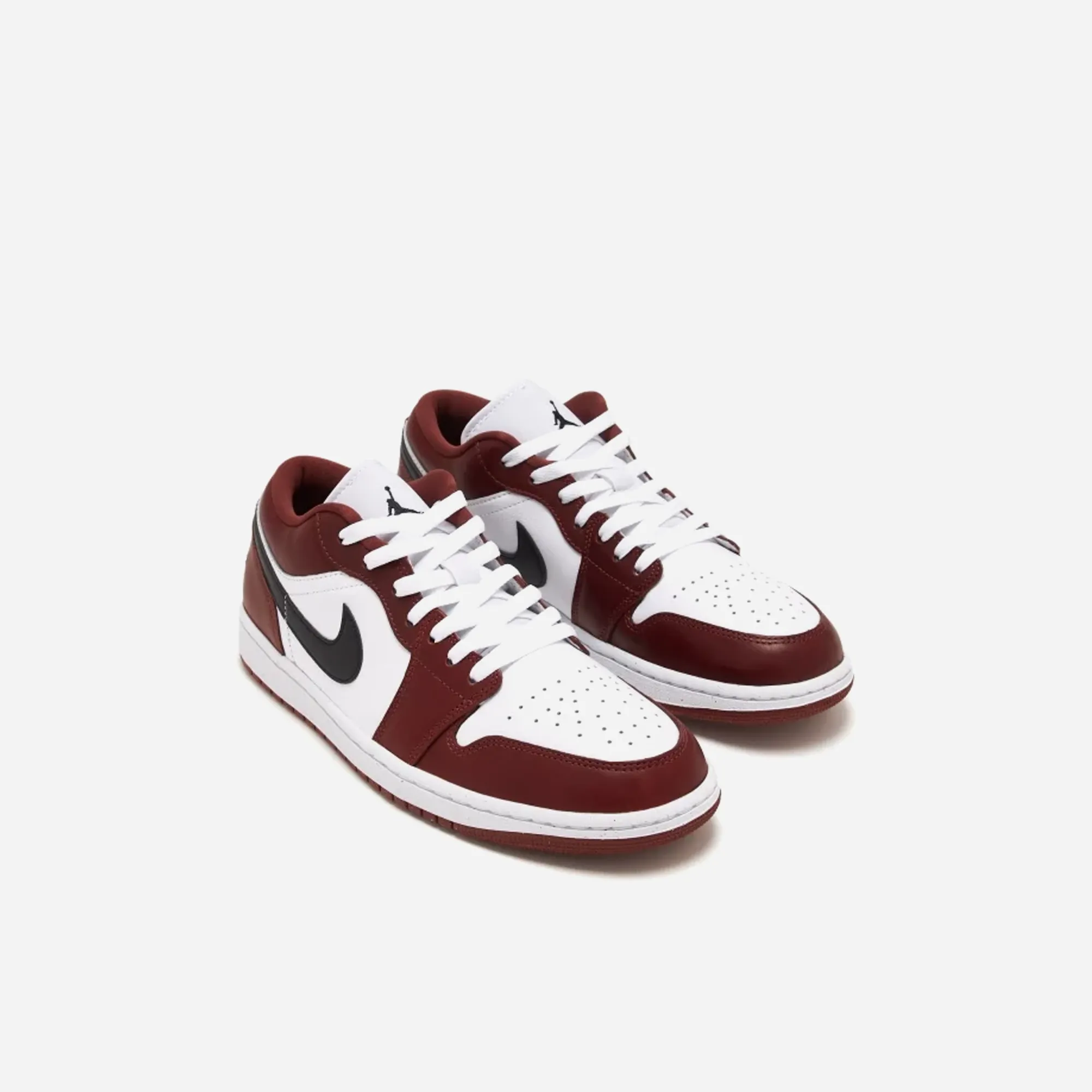 Vegan Leather Alternatives Nike Air Jordan 1 Low Dark Pony