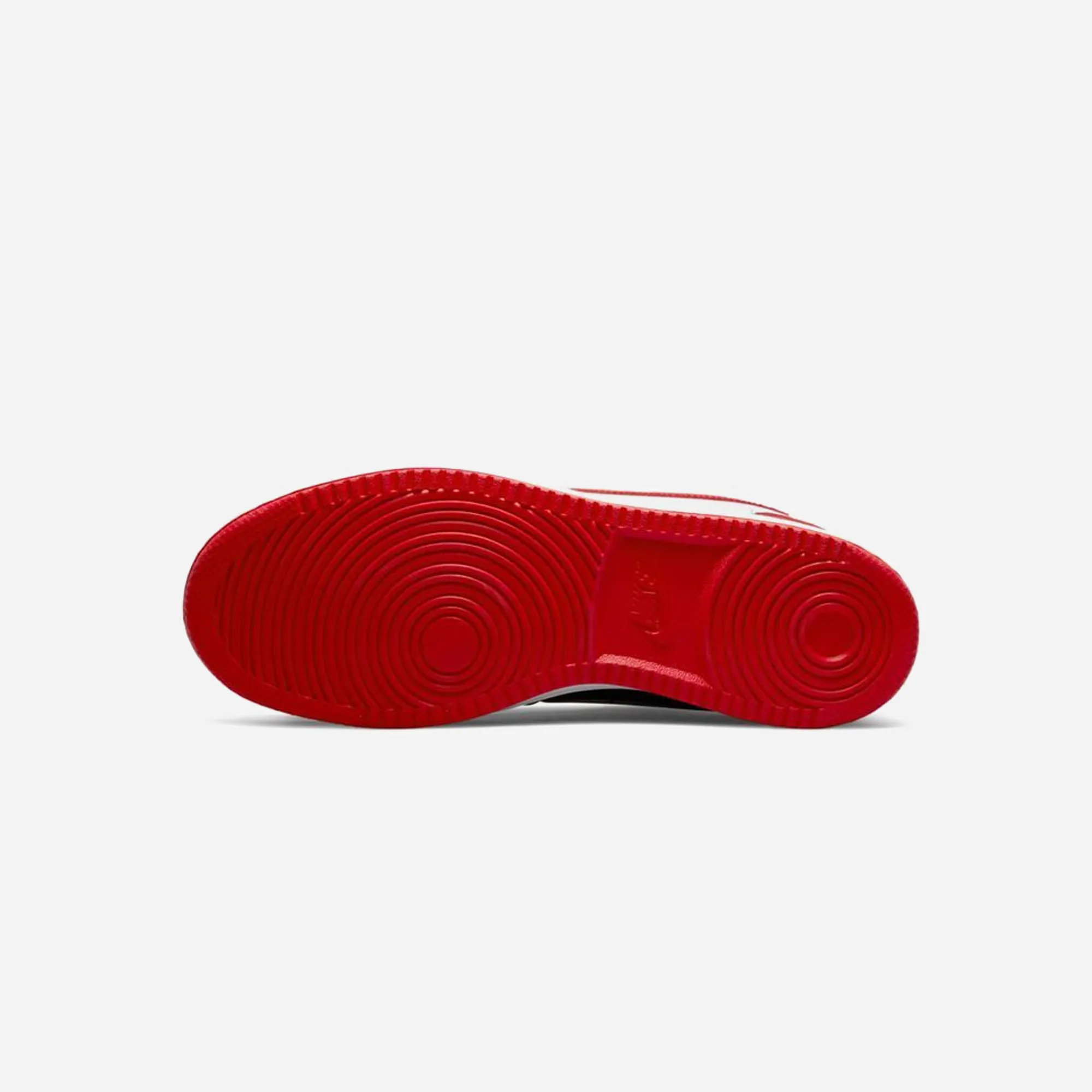 Optimal lining Adaptive Lacing Technology Nike Ebernon Low PRM White University Red Black