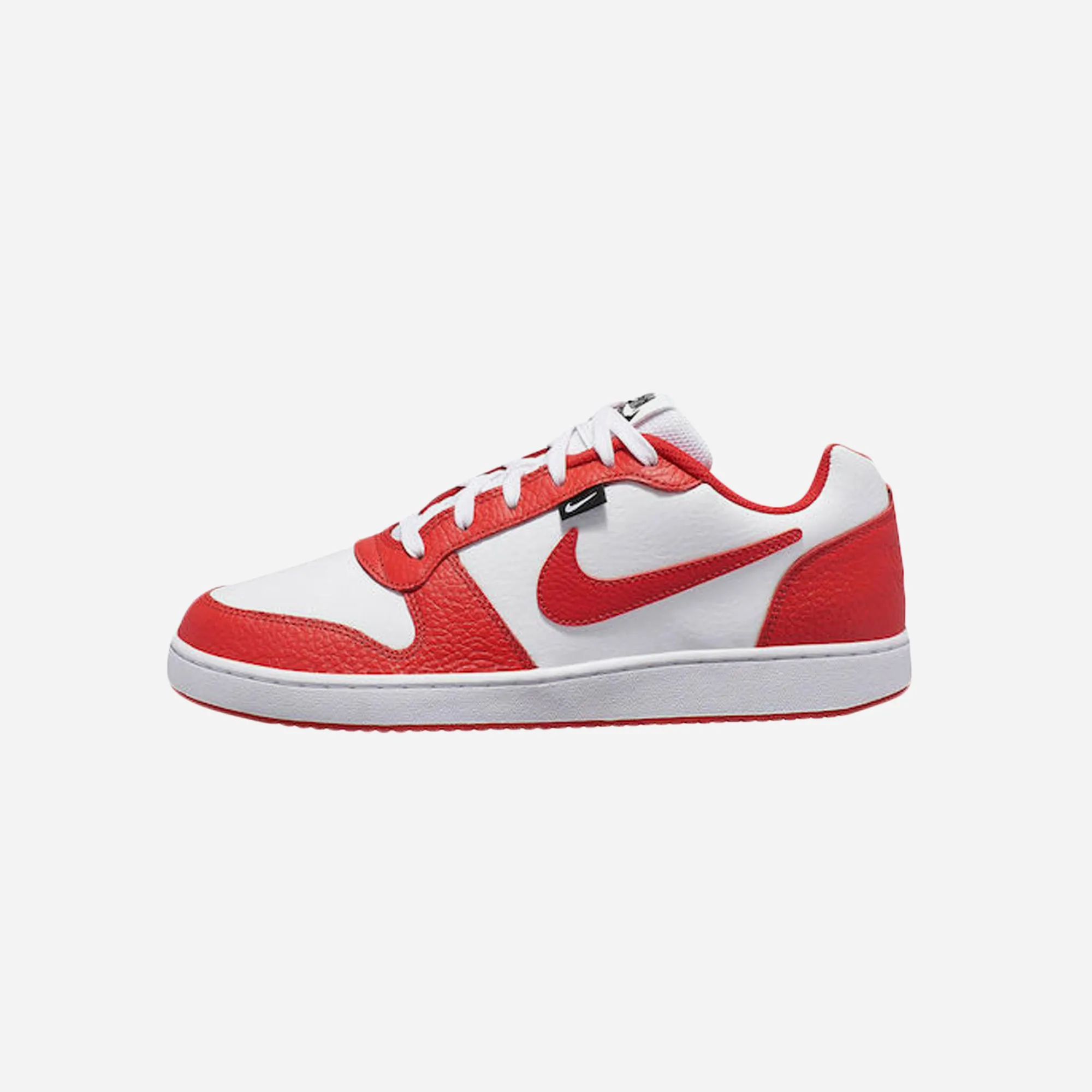 Nike Ebernon Low PRM White University Red Black Warm Lining Responsive Look