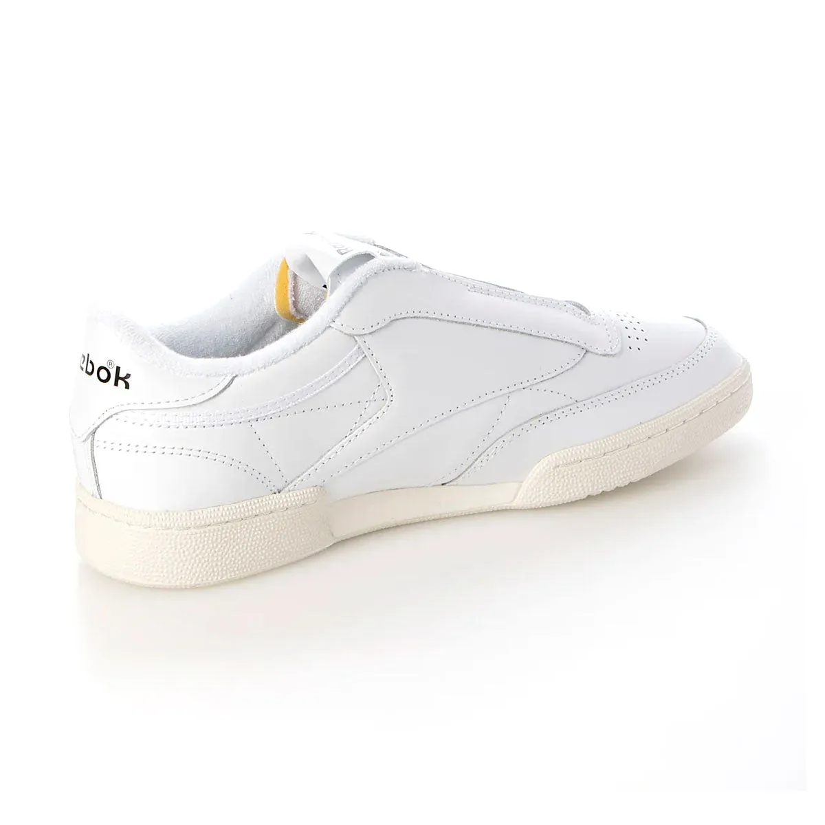   White Mountaineering Club C 85 'White Chalk Black' Heel Safe Comfort toe