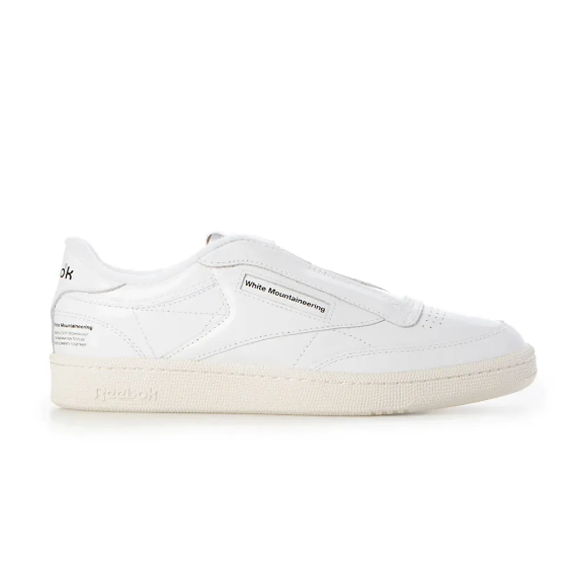   White Mountaineering Club C 85 'White Chalk Black' Beach Vibe