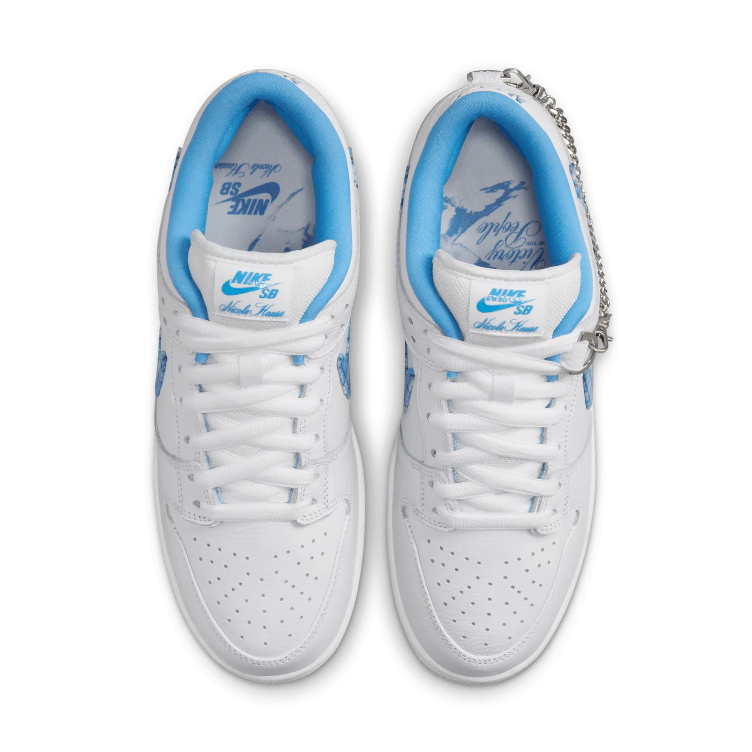 Garden Mood   Nicole Hause SB Dunk Low Pro 'University Blue'