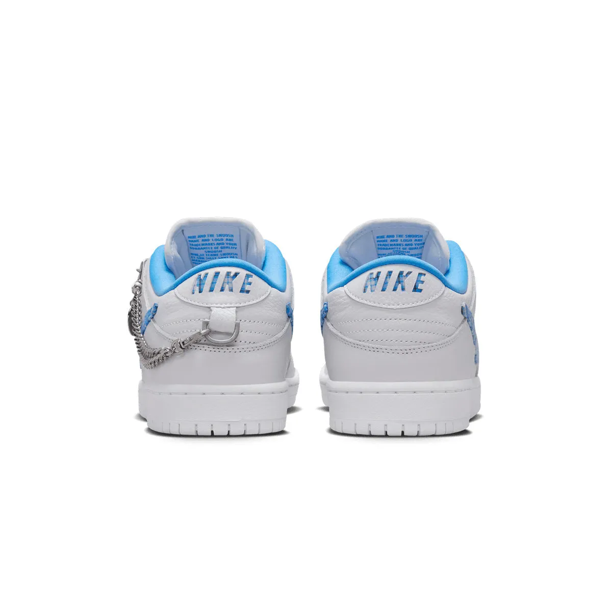Cactus Cool   Nicole Hause SB Dunk Low Pro 'University Blue'
