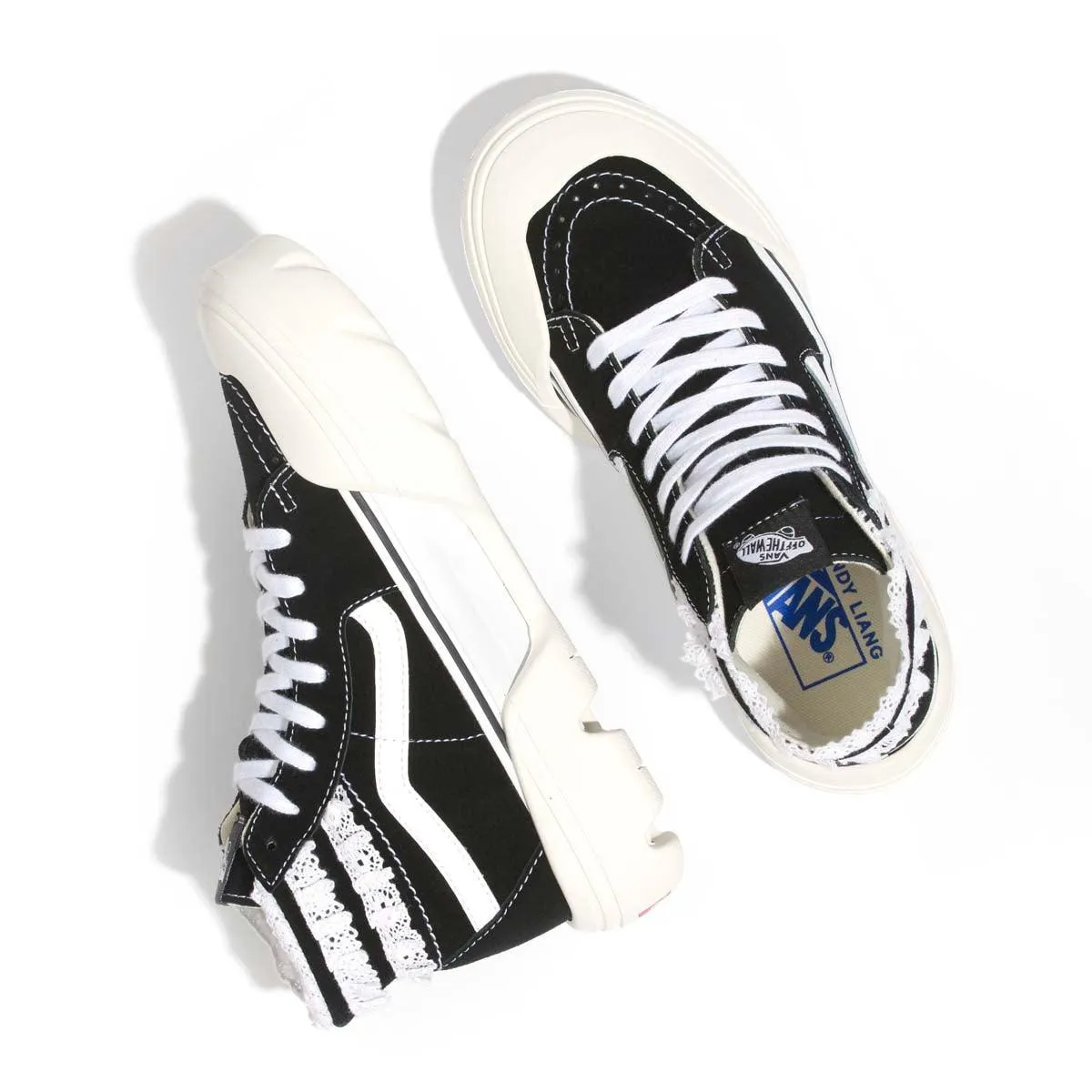 Comfort Shank Soul Step   Sandy Liang UA SK8 Hi Tapered Modular