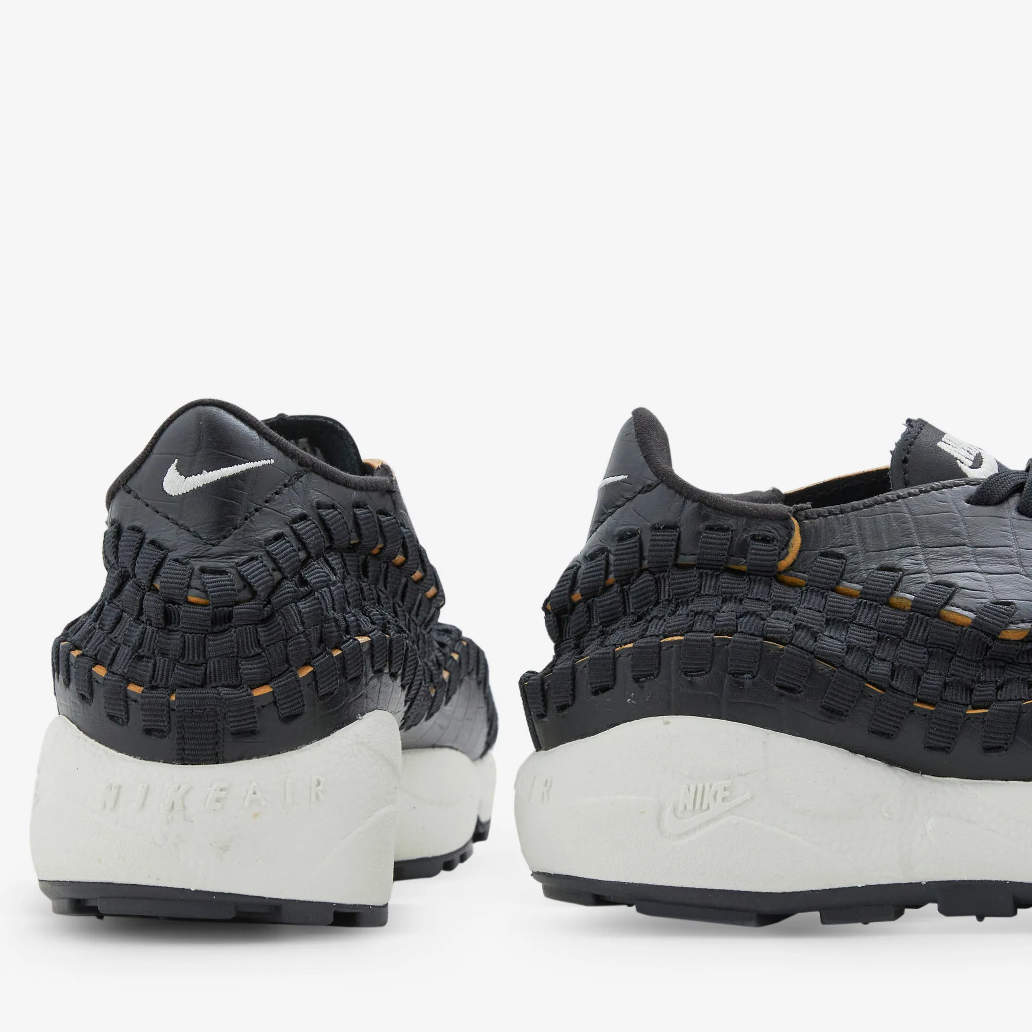 Zero Break In Comfort Women's Air Footscape Woven PRM Black | Pale Ivory | Desert Ochre