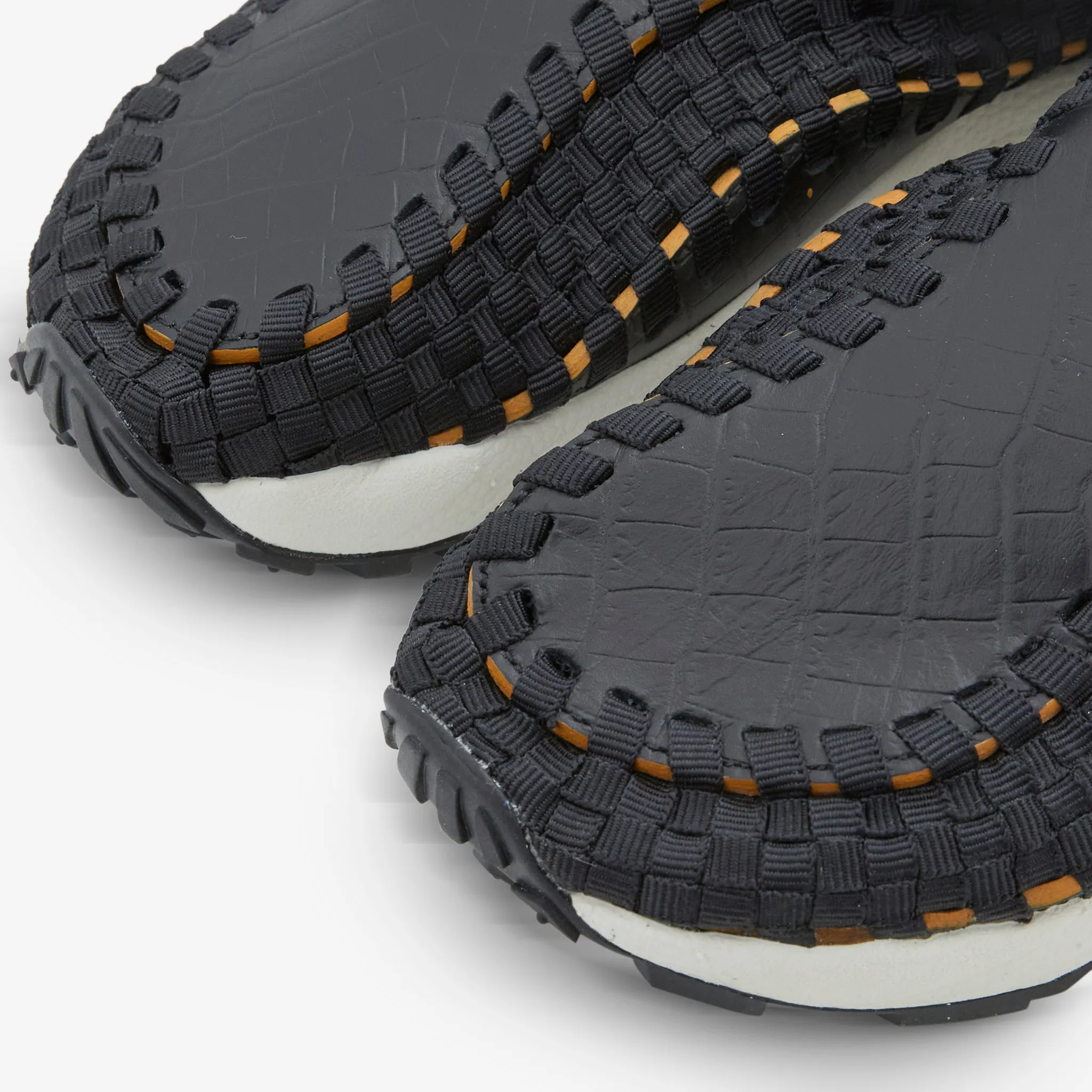 Weightless Wear Women's Air Footscape Woven PRM Black | Pale Ivory | Desert Ochre