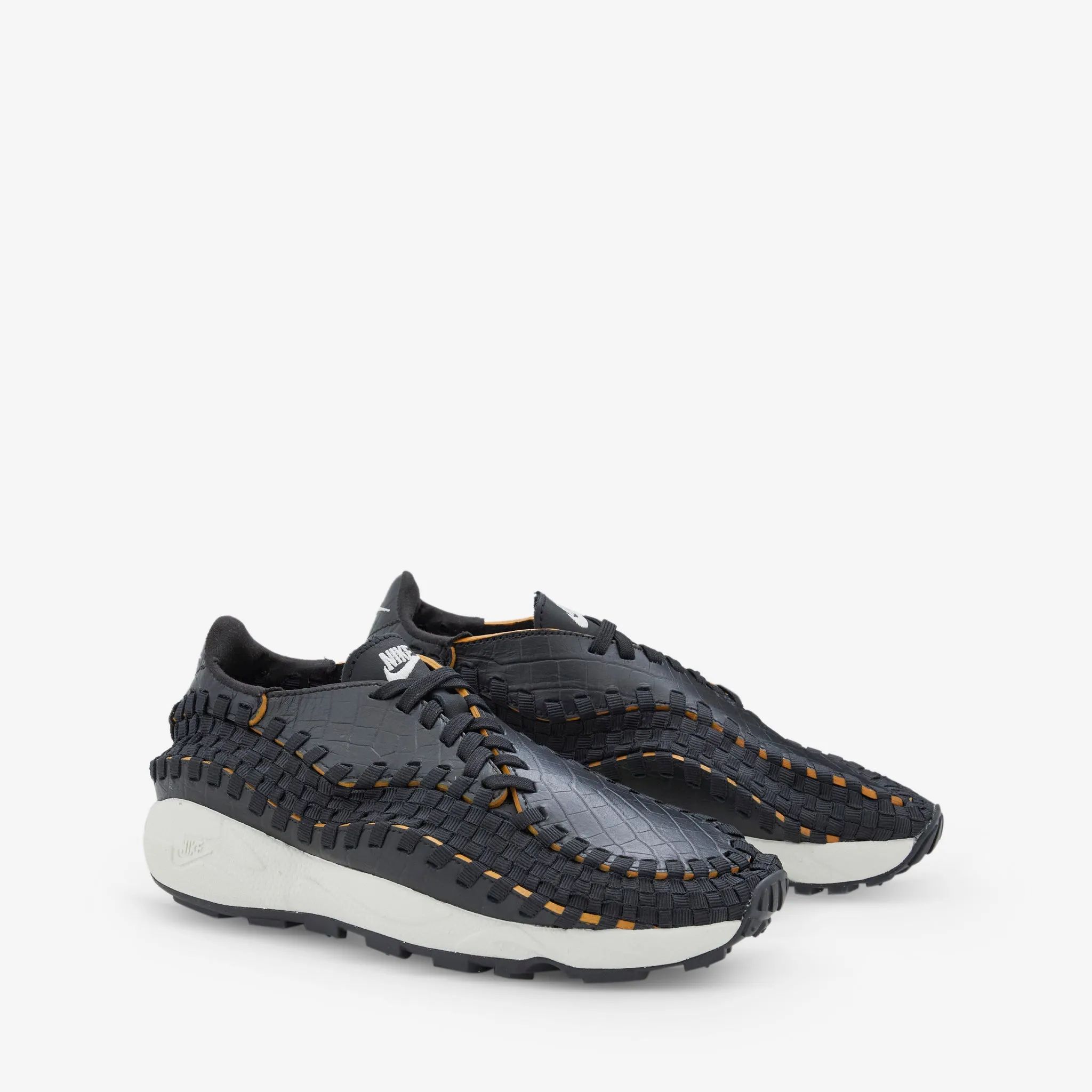 Street Comfort Women's Air Footscape Woven PRM Black | Pale Ivory | Desert Ochre