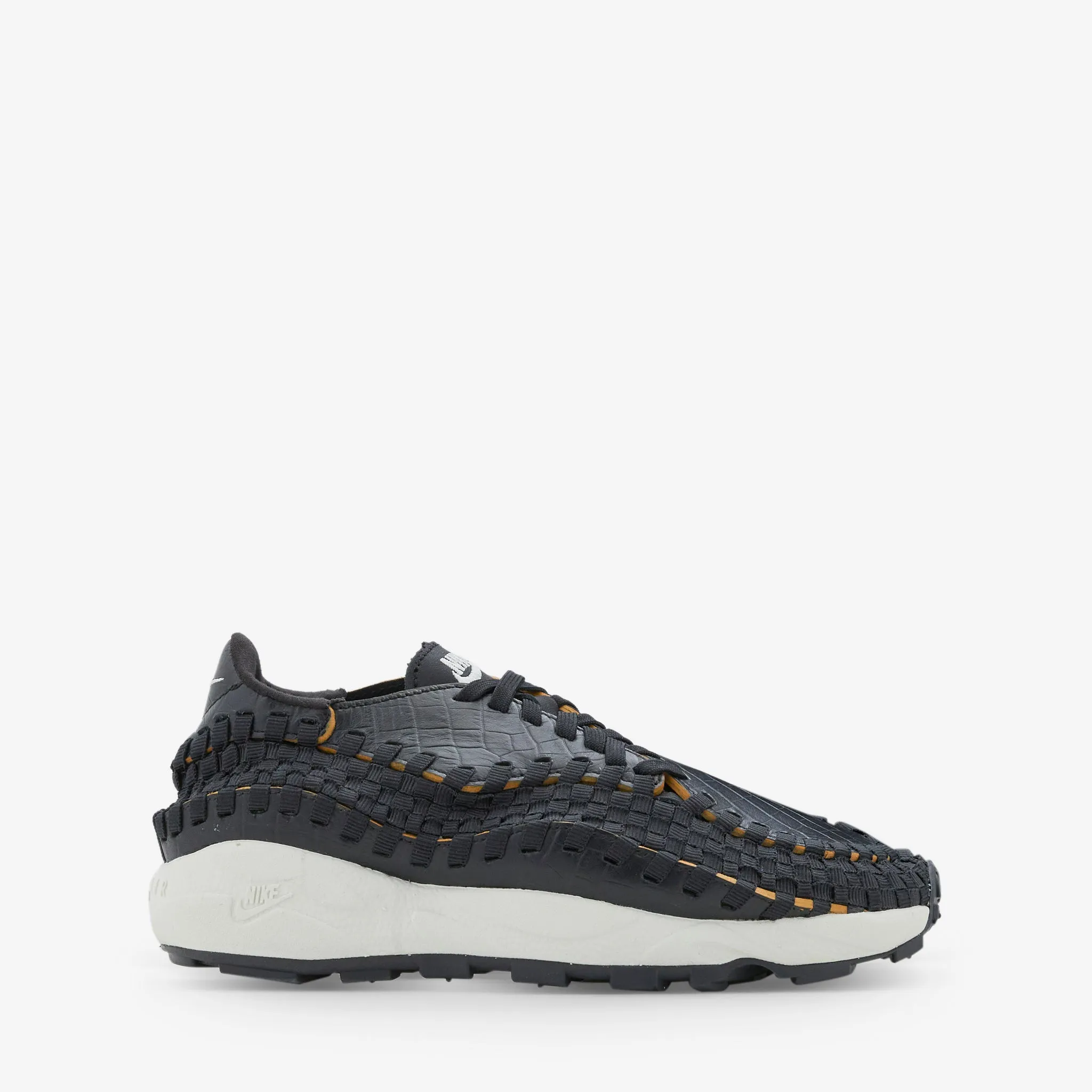 Women's Air Footscape Woven PRM Black | Pale Ivory | Desert Ochre All Day