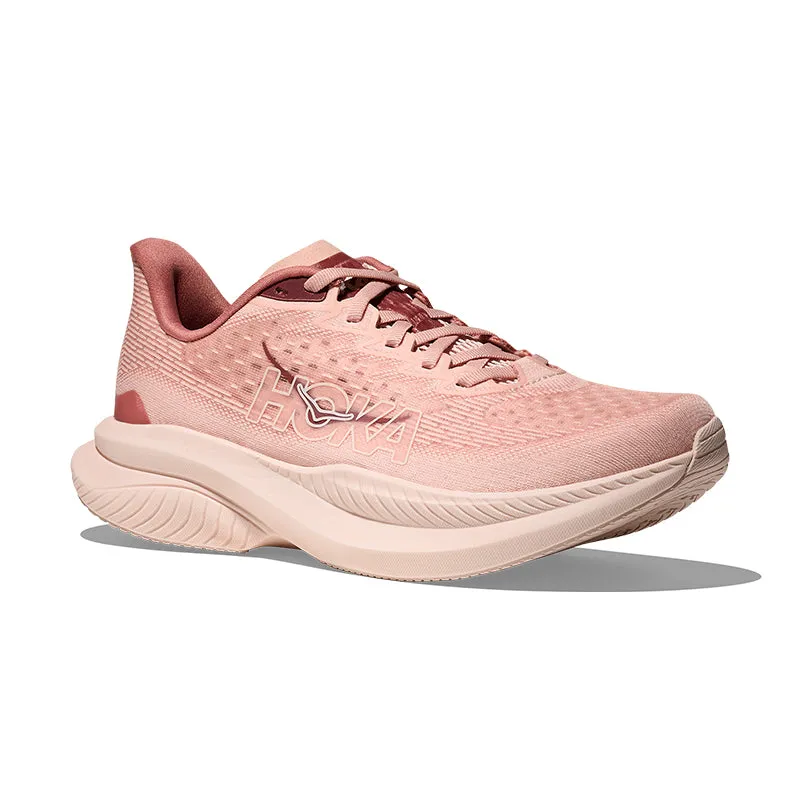 Women's Mach 6 Rose Latte/Blush Dynamic Grip men's running footwear