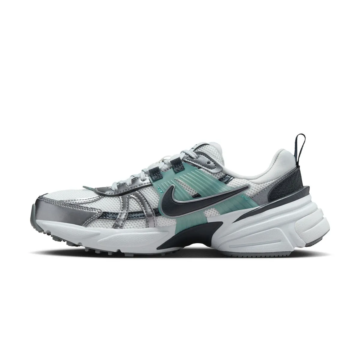 Foam Lining Running Errands Comfort Bend Wmns V2K RUN 'Summit White Dark Obsidian'