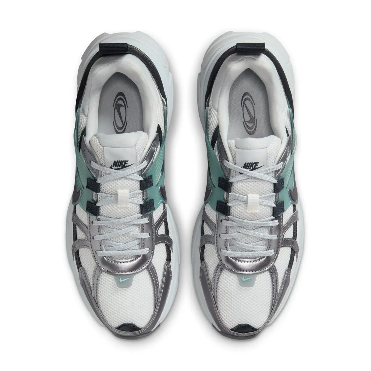 Beauty Walk Active Day Wmns V2K RUN 'Summit White Dark Obsidian'