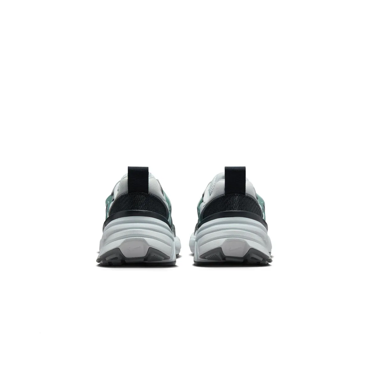 Wmns V2K RUN 'Summit White Dark Obsidian' Chic Cool