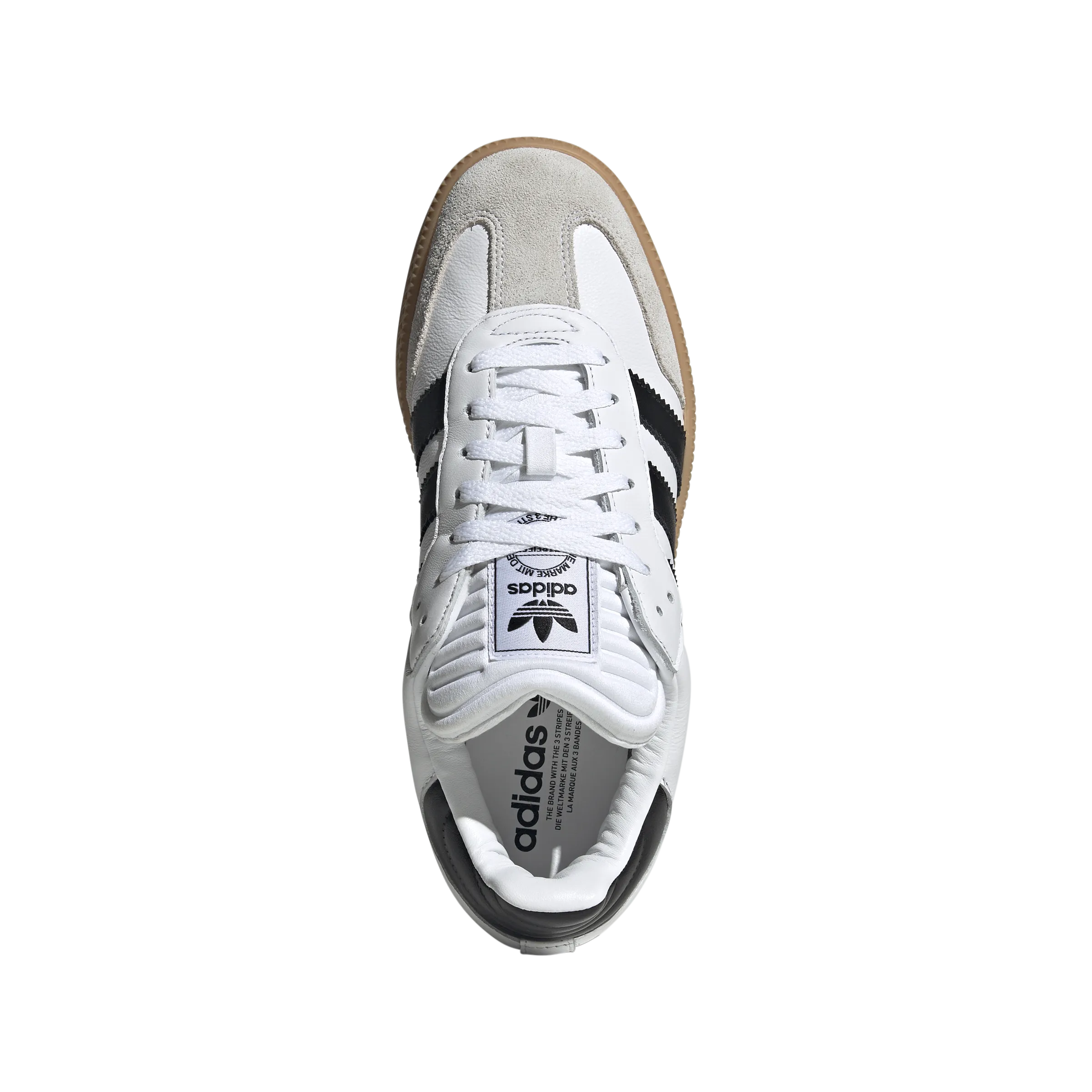 Global Fit Samba XLG 'White Black Gum'