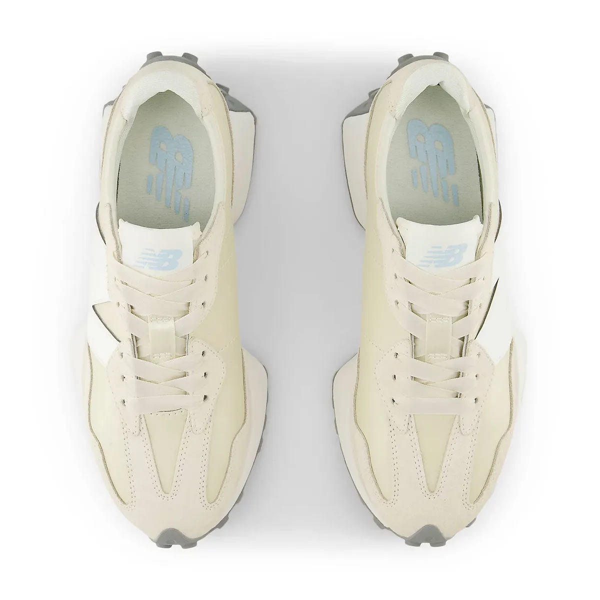 Wmns 327 'Sea Salt' Boat Walk Silver Shine
