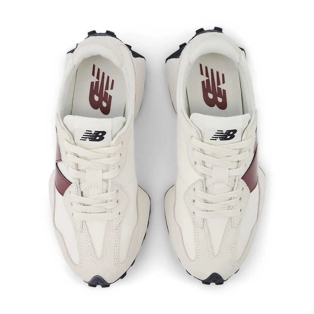 Supportive Wmns 327 'Seasalt Monarch Burgundy'