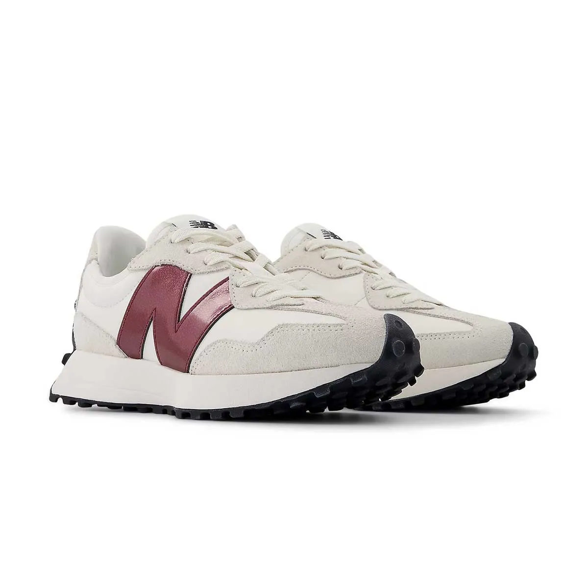 Breathable Upper Wmns 327 'Seasalt Monarch Burgundy'