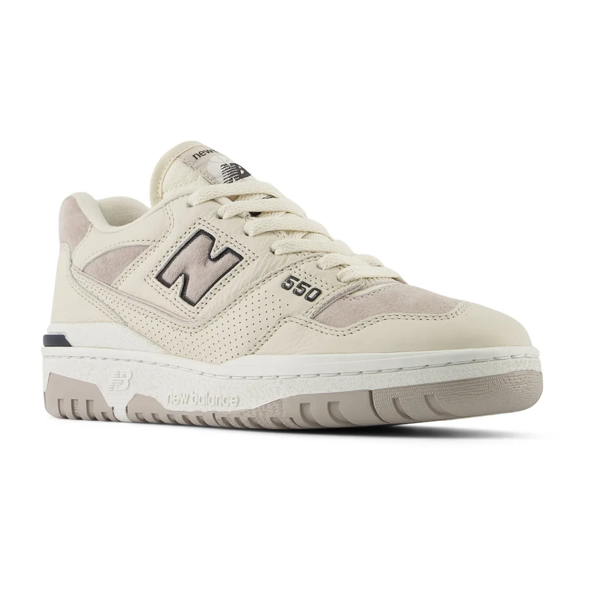 Supportive Core Weekend Warriors Shiny Tone Wmns 550 'Linen With Moonrock and Phantom'