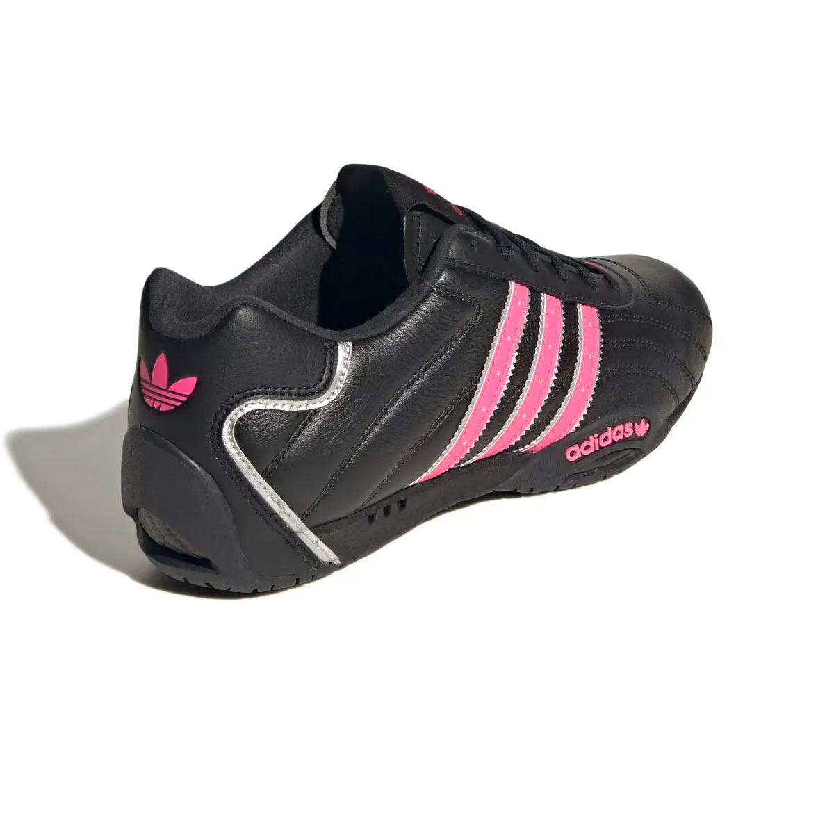 Wmns Adi Racer Low 'Black Lucid Pink' Rock Guard