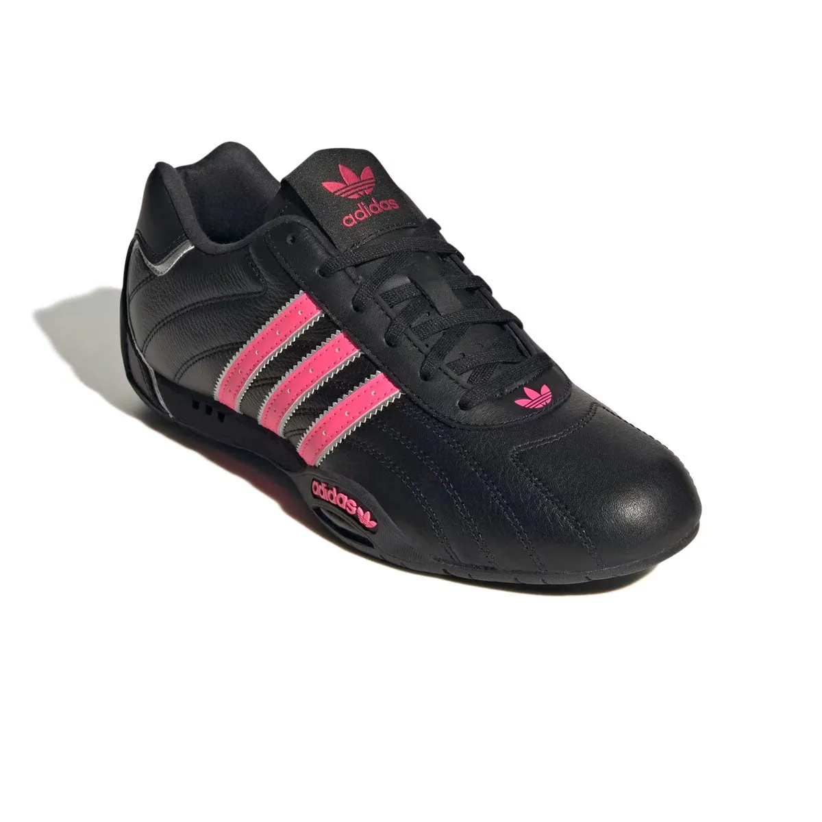 Wmns Adi Racer Low 'Black Lucid Pink' Toe Protection Comfort Upper