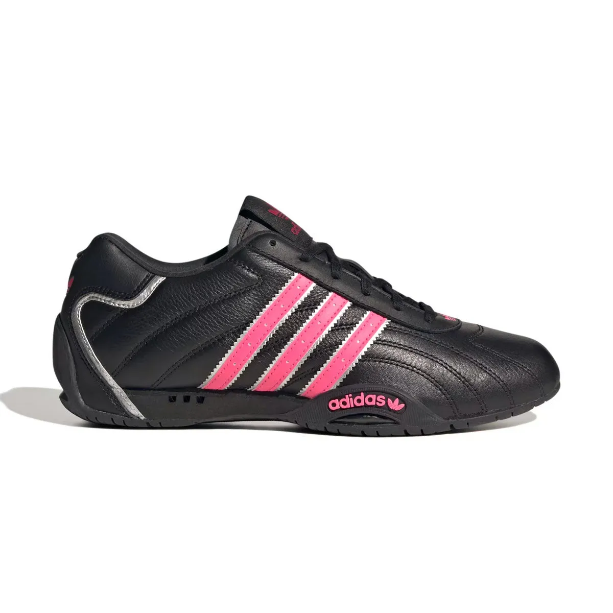 Wmns Adi Racer Low 'Black Lucid Pink' Forest Mood Fast Track