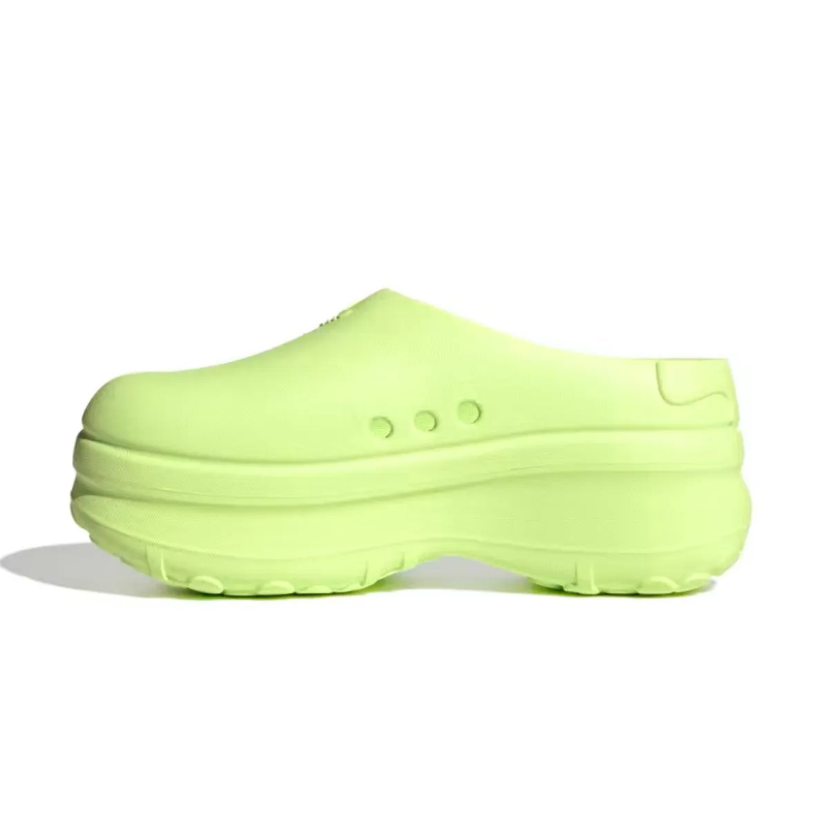 Wmns' Adifom Stan Mule 'Lucid Lemon' Morning Walk Joint Care