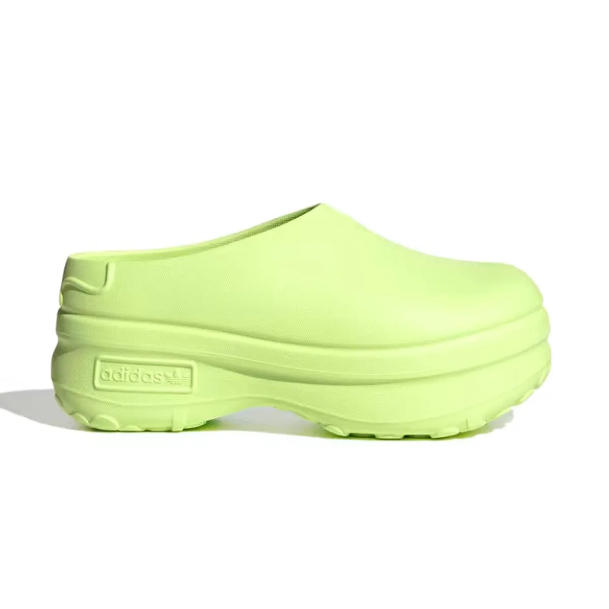 Look Ready Wmns' Adifom Stan Mule 'Lucid Lemon'