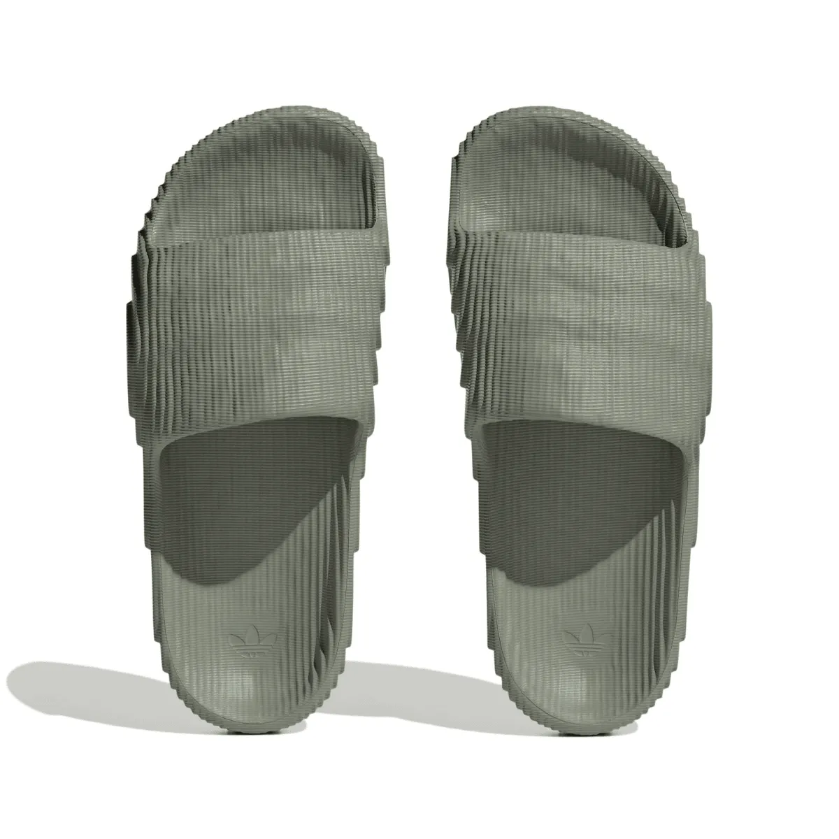 Wmns adilette 22 'Silver Green' Eco Friendly Office Workers warm glow