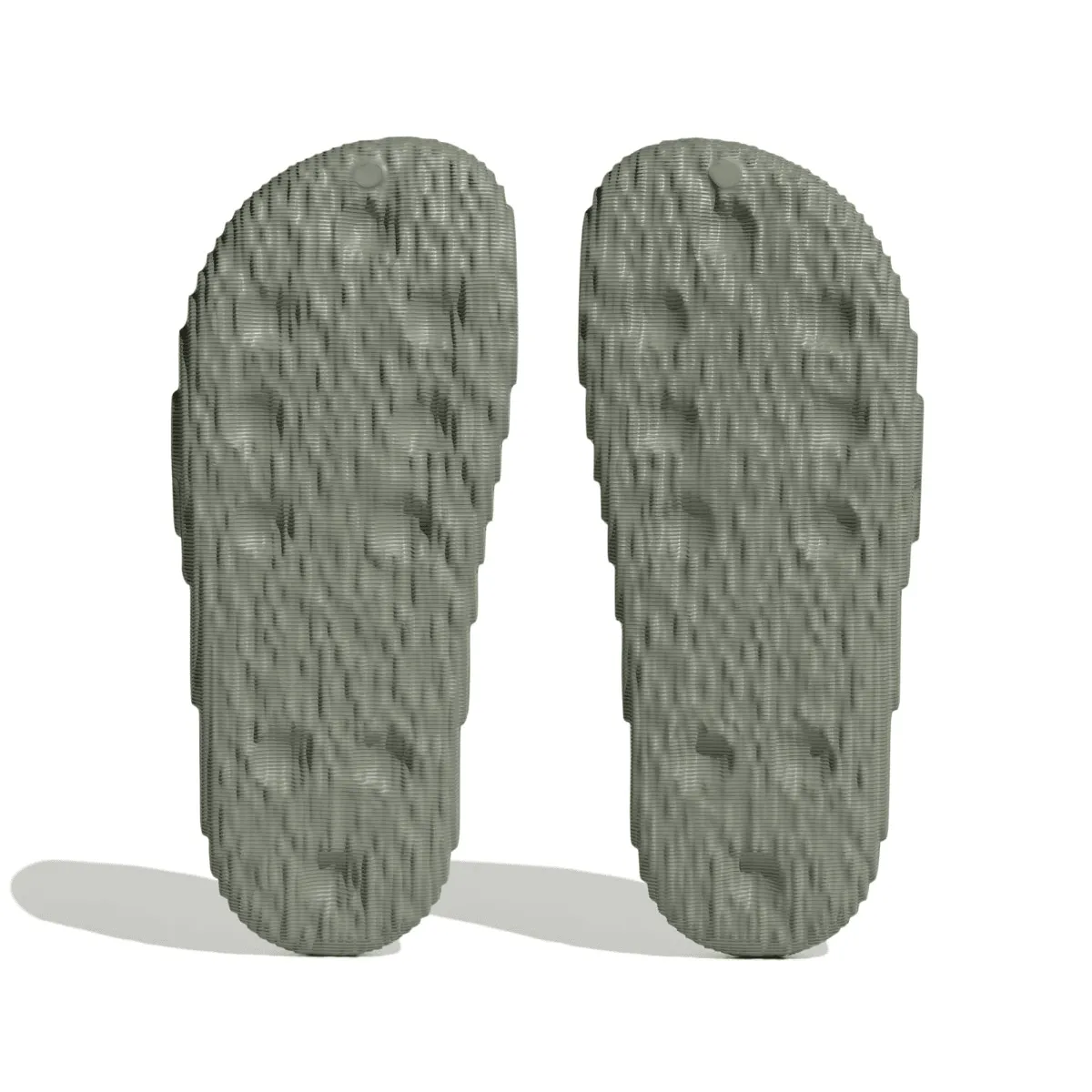 Synthetic Upper Wmns adilette 22 'Silver Green'