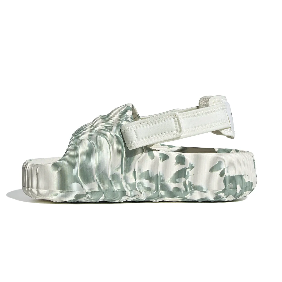 Strong Grip Freeze Proof Wmns Adilette 22 XLG 'Off White Silver Green'