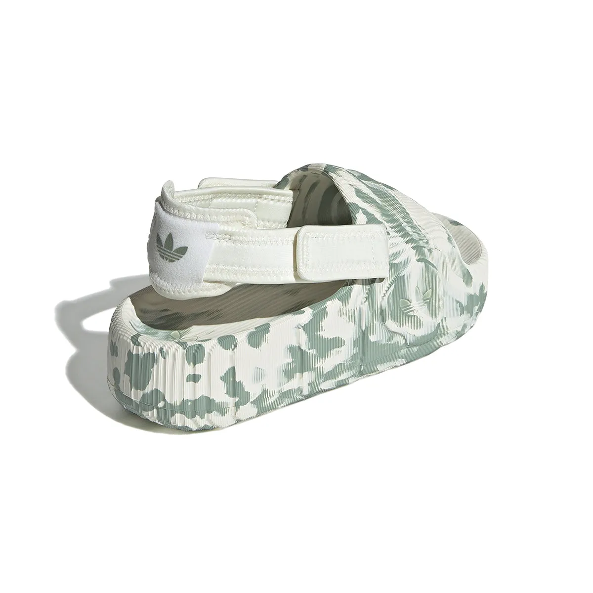 Wmns Adilette 22 XLG 'Off White Silver Green' Peace Mood