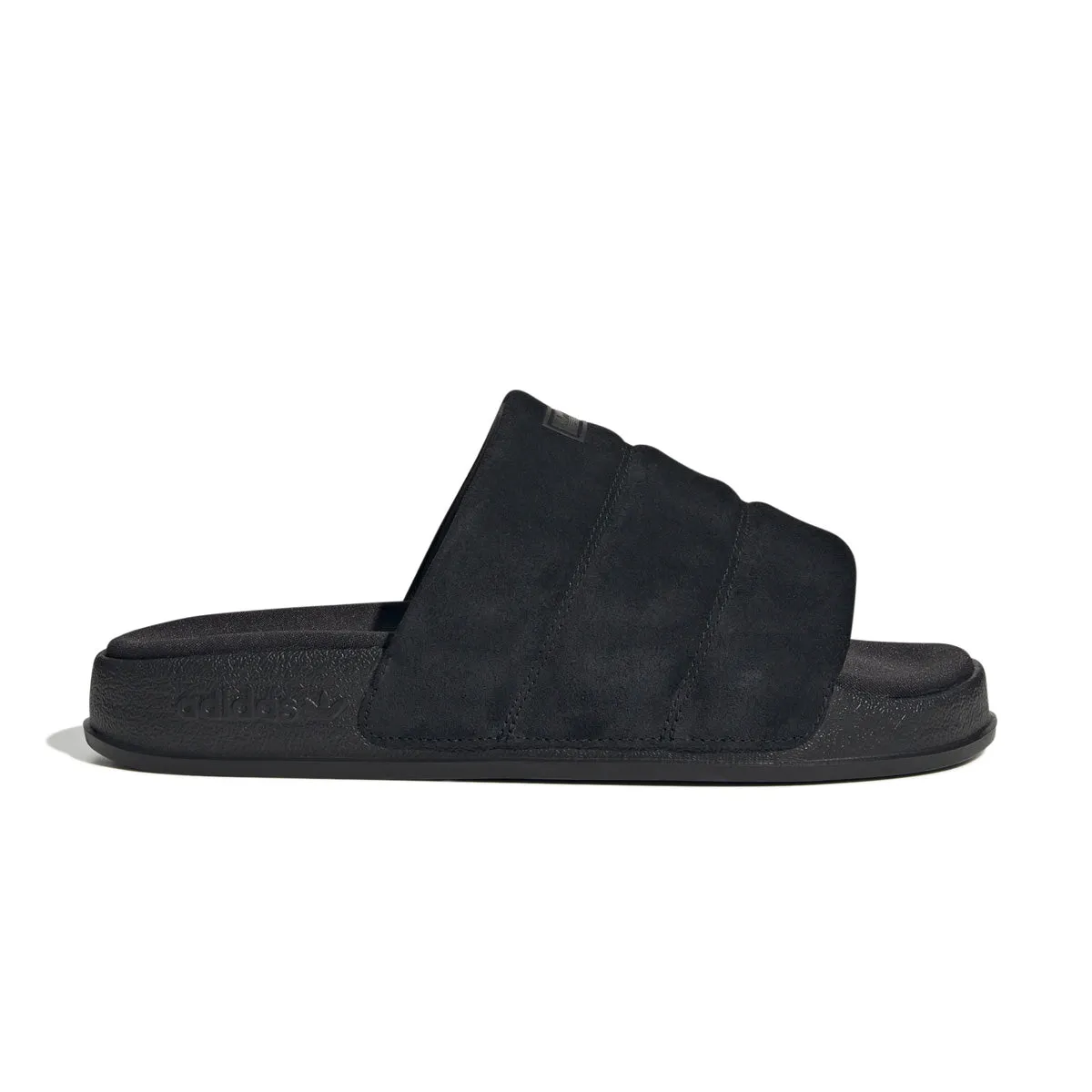 Wmns Adilette Essentials 'Core Black' Street Mood Waterproof Daily Walk