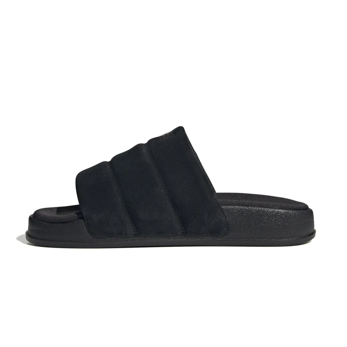 Retro Mood Wmns Adilette Essentials 'Core Black'