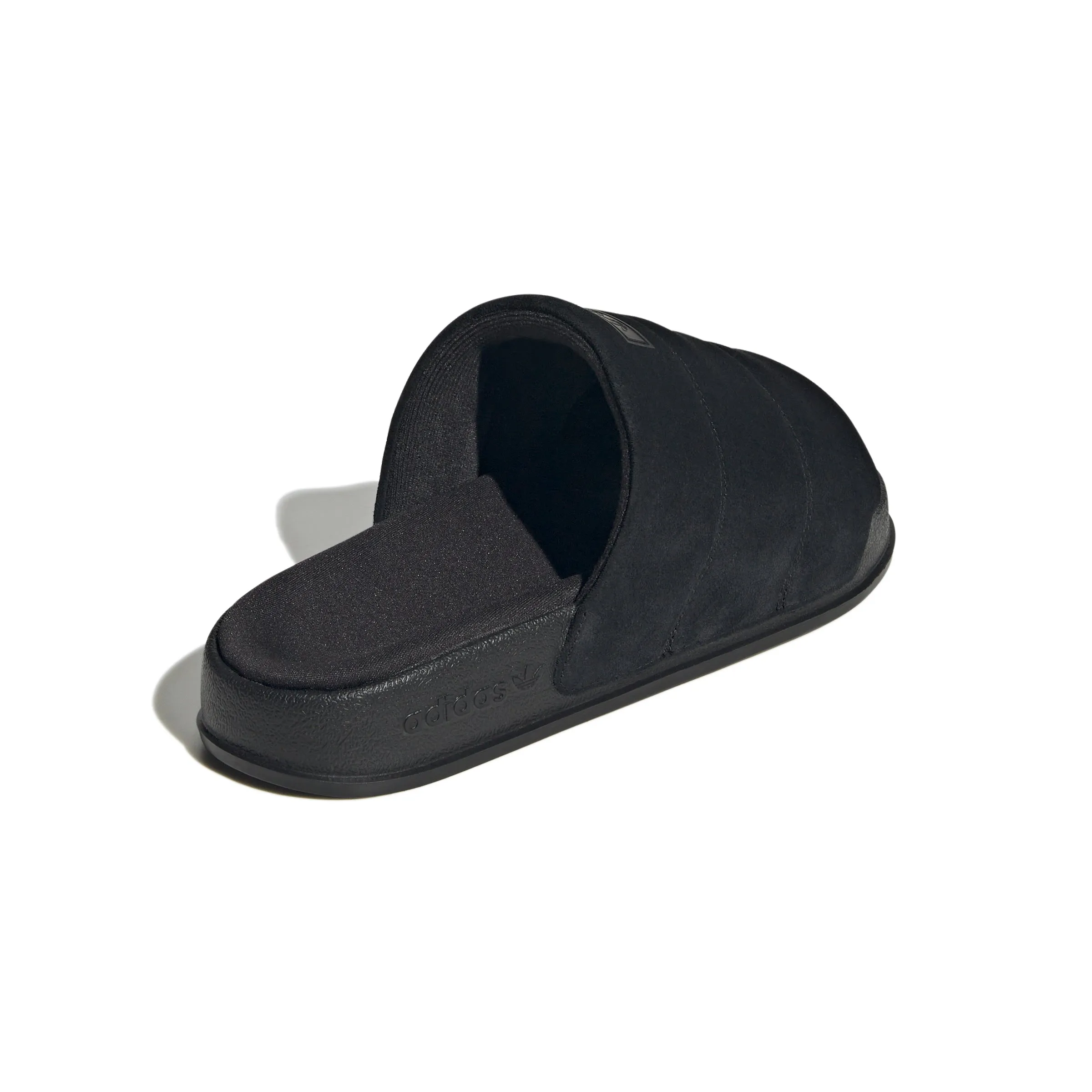 Silent Walk Foam Lining Running Errands Wmns Adilette Essentials 'Core Black'