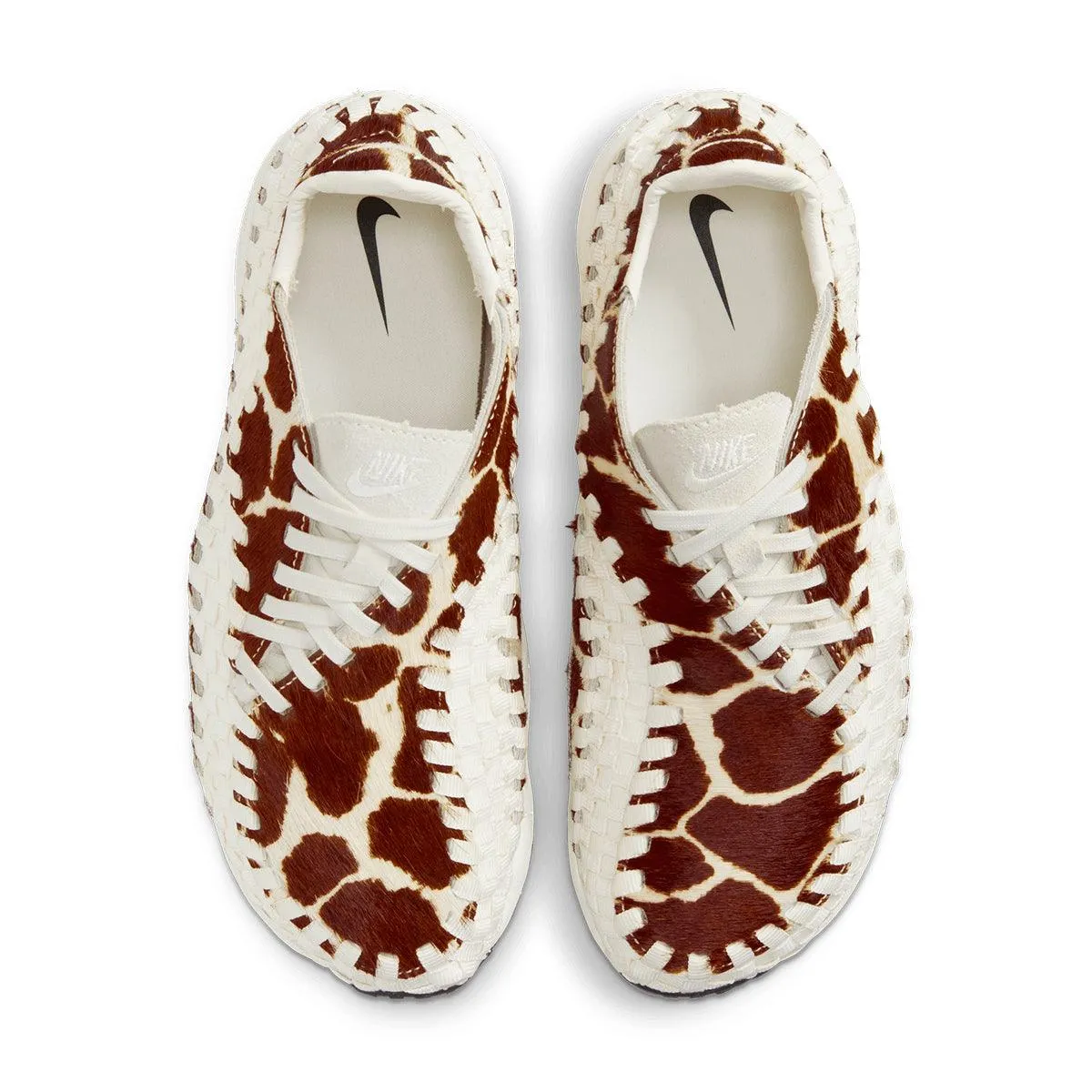 Beauty Walk Classic Base Wmns Air Footscape Woven 'Cow Print'