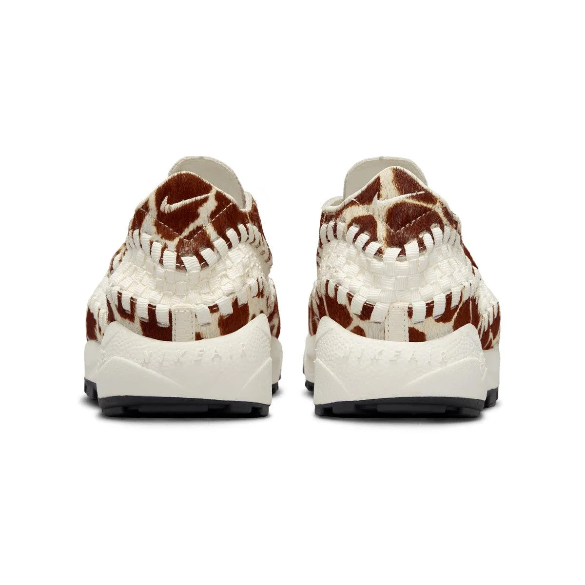 High Quality Abrasion resistant Wmns Air Footscape Woven 'Cow Print'