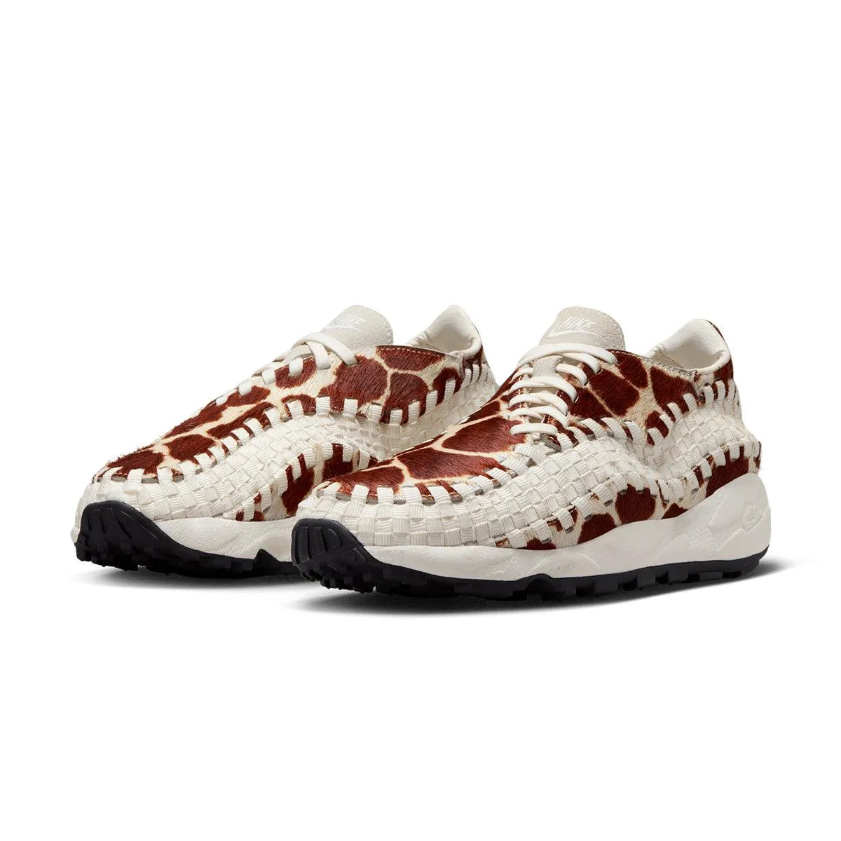 Ergonomic Travel Enthusiasts Wmns Air Footscape Woven 'Cow Print'