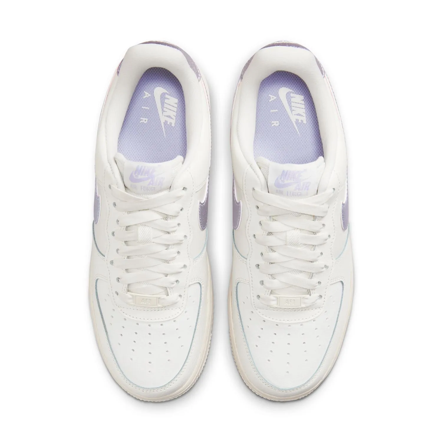 Durable Build Weekend Errands Storm Guard Wmns Air Force 1 '07 Ess 'Metallic Purple'