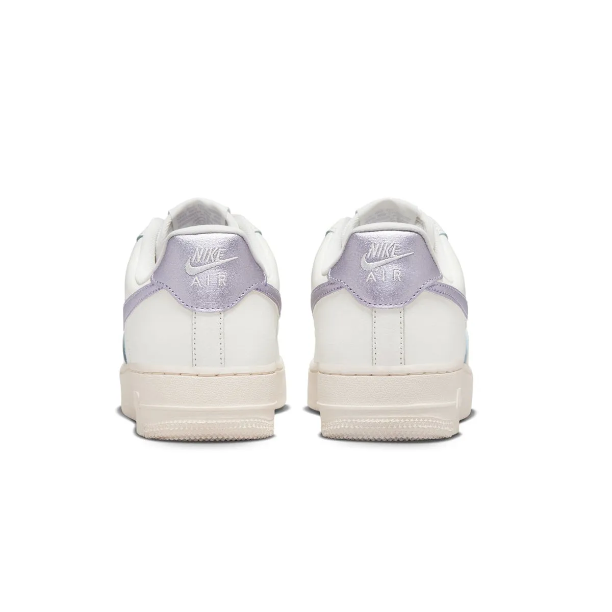 Wmns Air Force 1 '07 Ess 'Metallic Purple' Body Align Dream Path