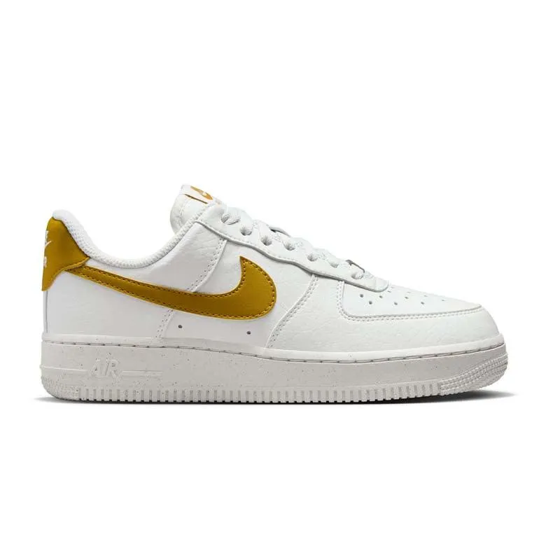 Wmns Air Force 1 '07 Next Nature 'Bronzine' Gloss Finish Firm Edge
