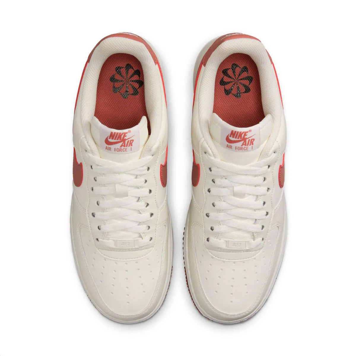 Wmns Air Force 1 '07 Next Nature 'Canyon Pink' Kick Power Leather