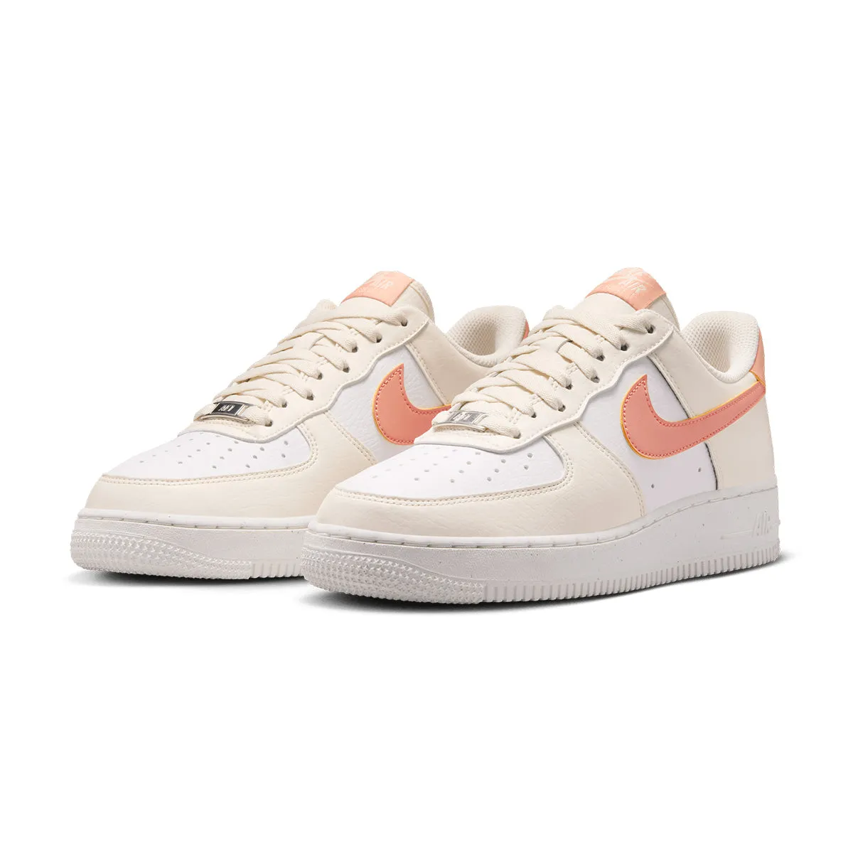 Wmns Air Force 1 '07 Next Nature 'Pale Ivory' material