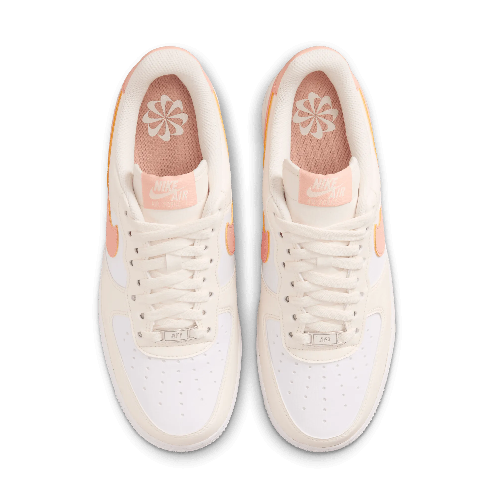 Wmns Air Force 1 '07 Next Nature 'Pale Ivory' Summer Heat