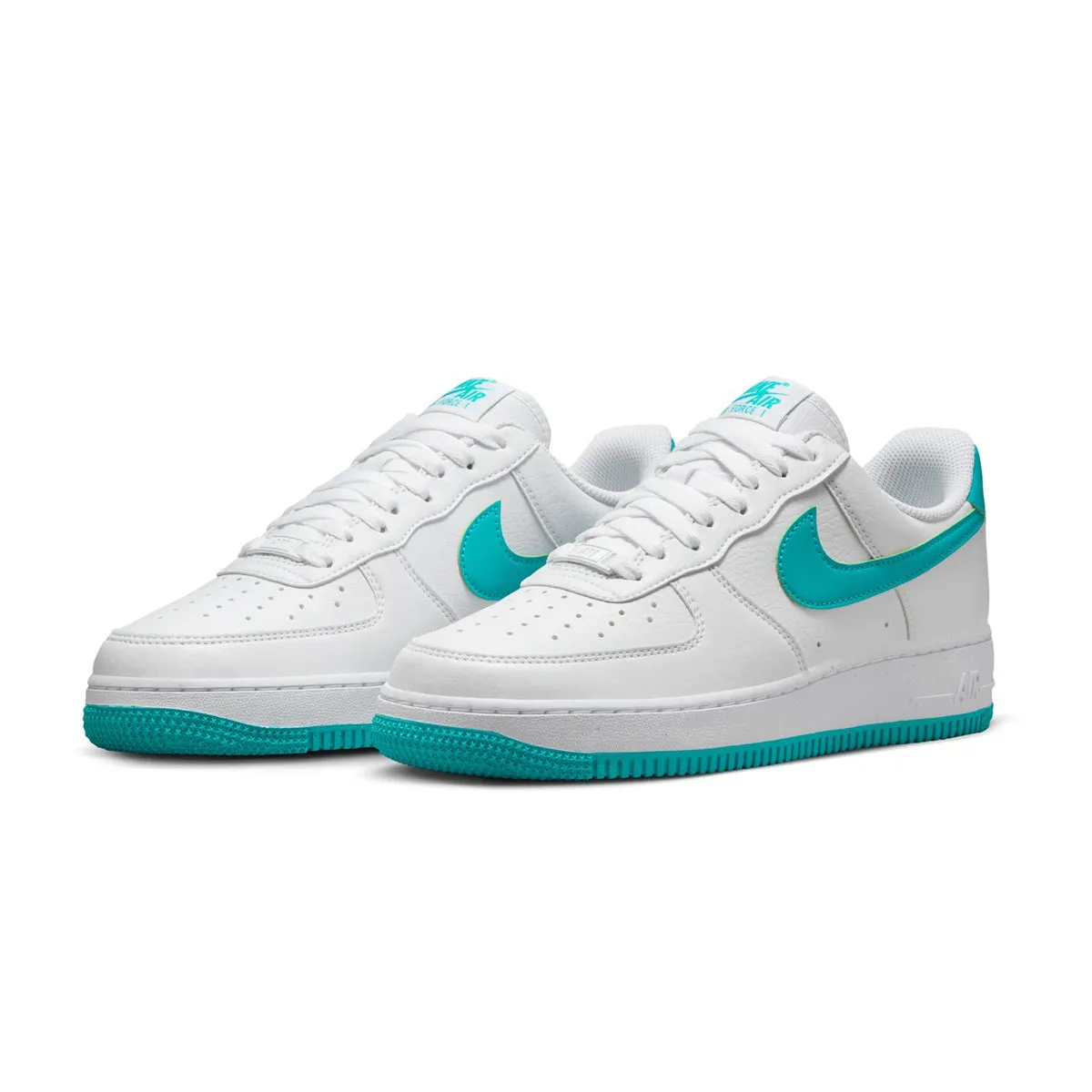 Style Goal Team Match Wmns Air Force 1 '07 Next Nature 'White Clear Jade'