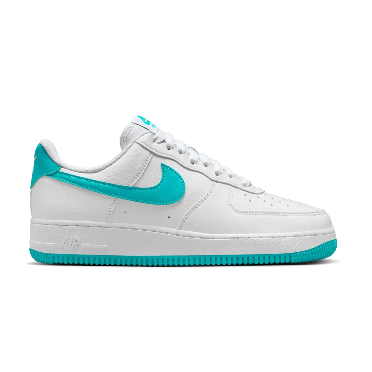 Season Ease Rich Glow Wmns Air Force 1 '07 Next Nature 'White Clear Jade'
